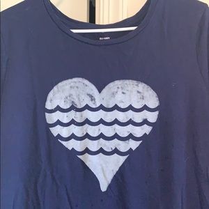 Blue tshirt- old navy
